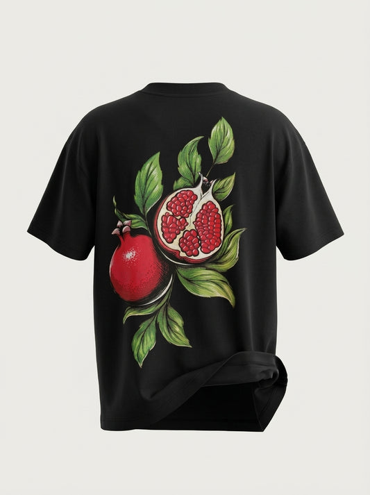 Pomegranate Tee — Rummān