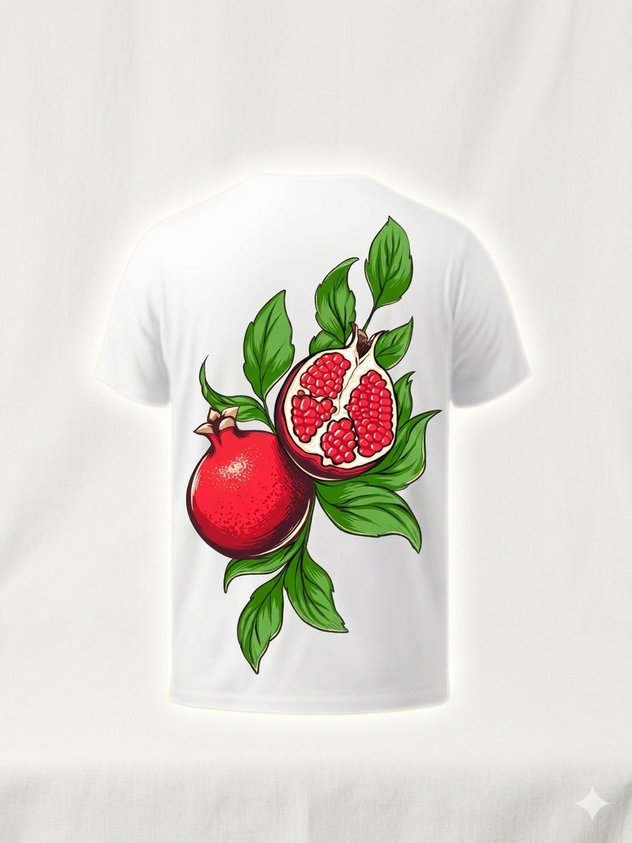 Pomegranate Tee — Rummān