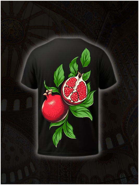 Pomegranate Tee — Rummān